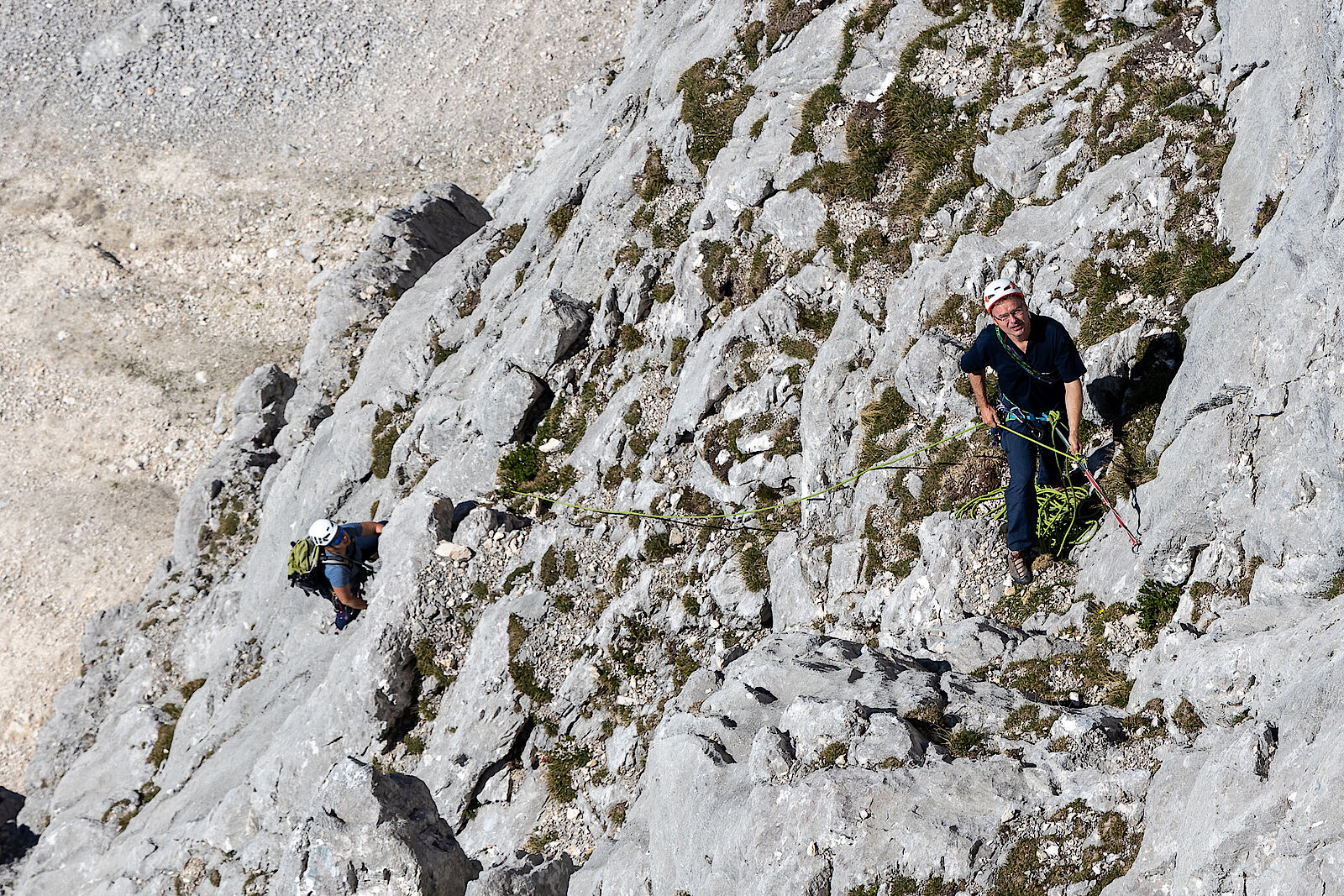 Robert und Inge in der Route ViaMarionundJoelle