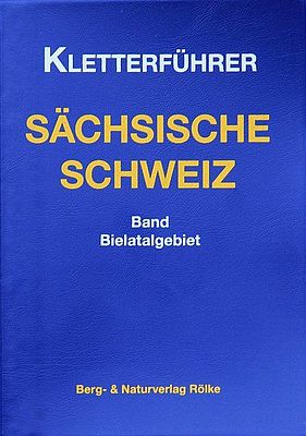 Kletterführer Sächsische Schweiz - Bielatal