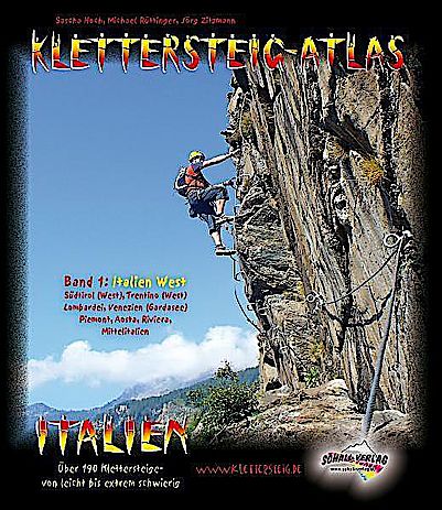 Klettersteigatlas Italien West