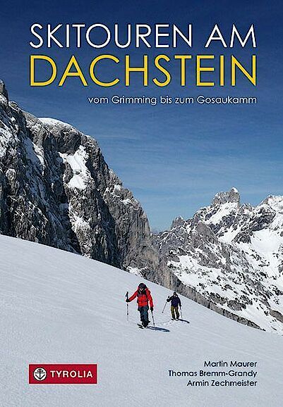 Cover des Buches Skitouren am Dachstein