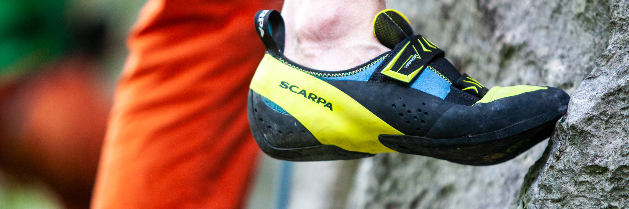 Kletterschuh Testbericht Scarpa Vapor