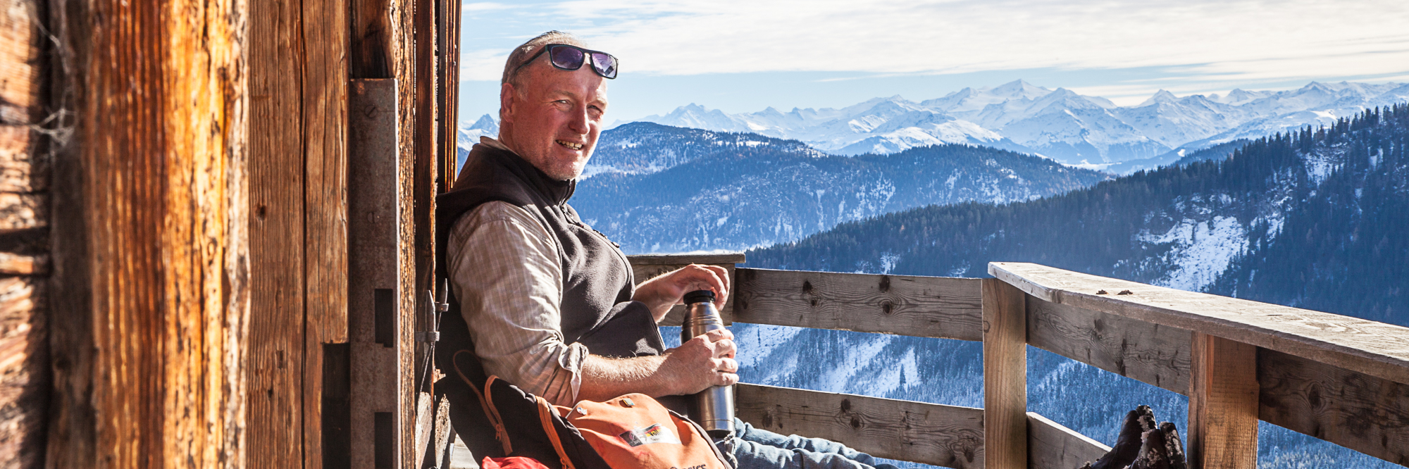 Pause auf der Wildenkaralm