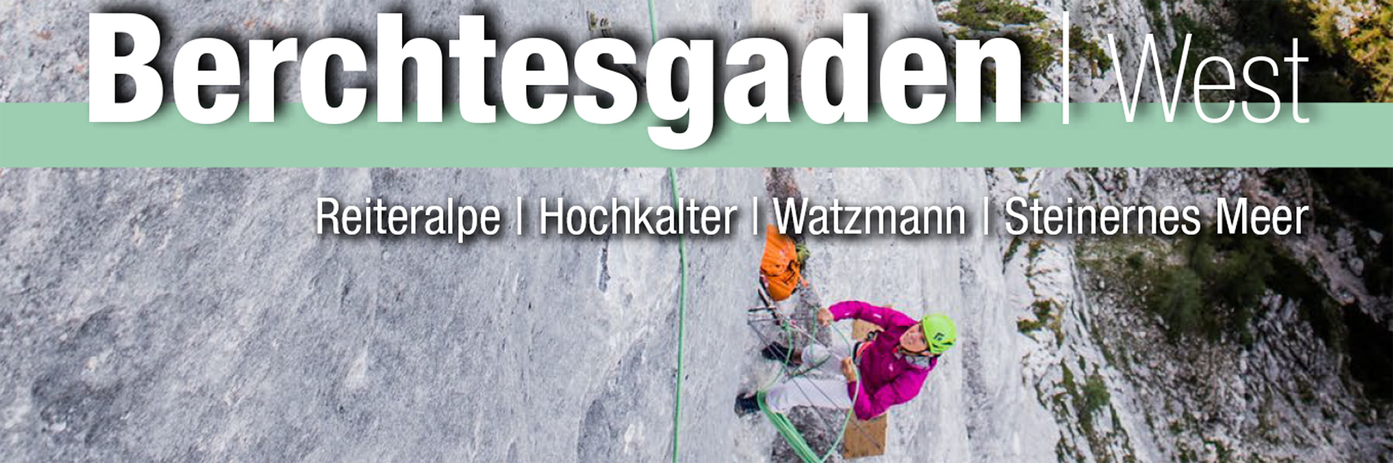 Kletterführer Berchtesgaden West