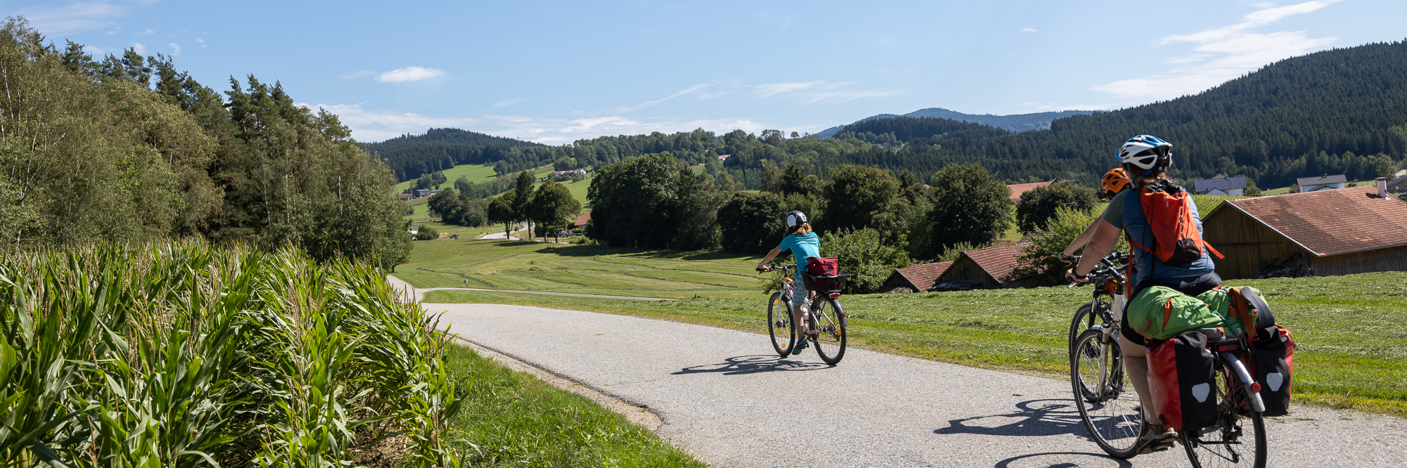 Familienradltour zum Großen Arber