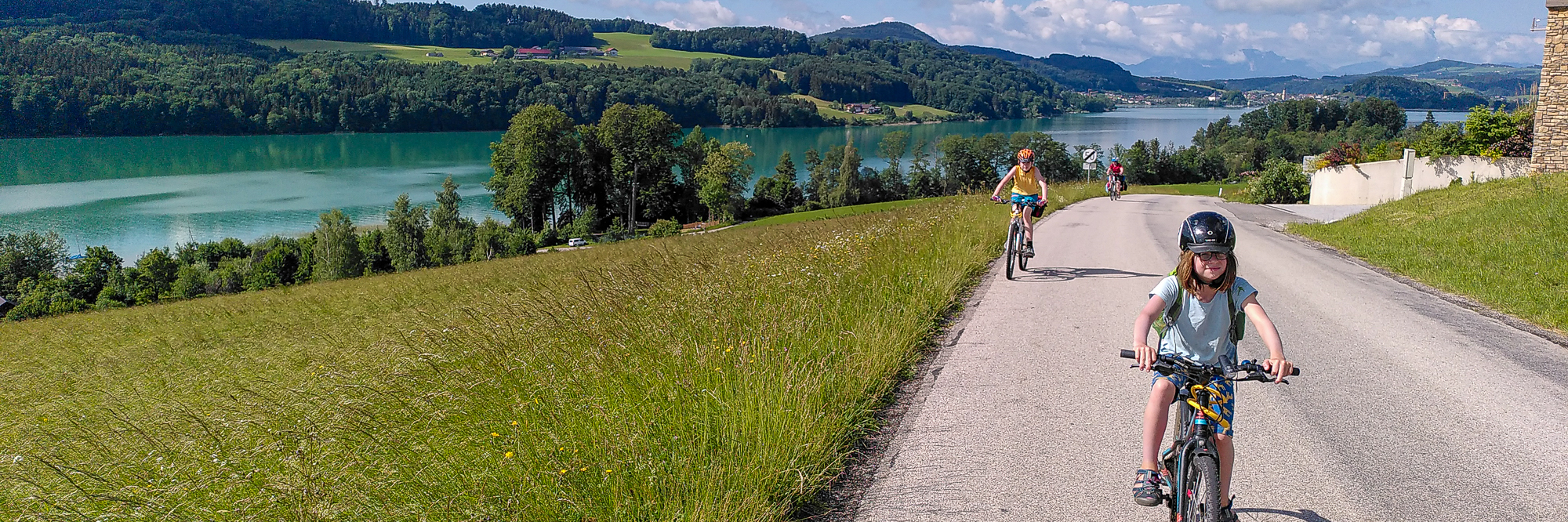 Radltour Rosenheim - Wien