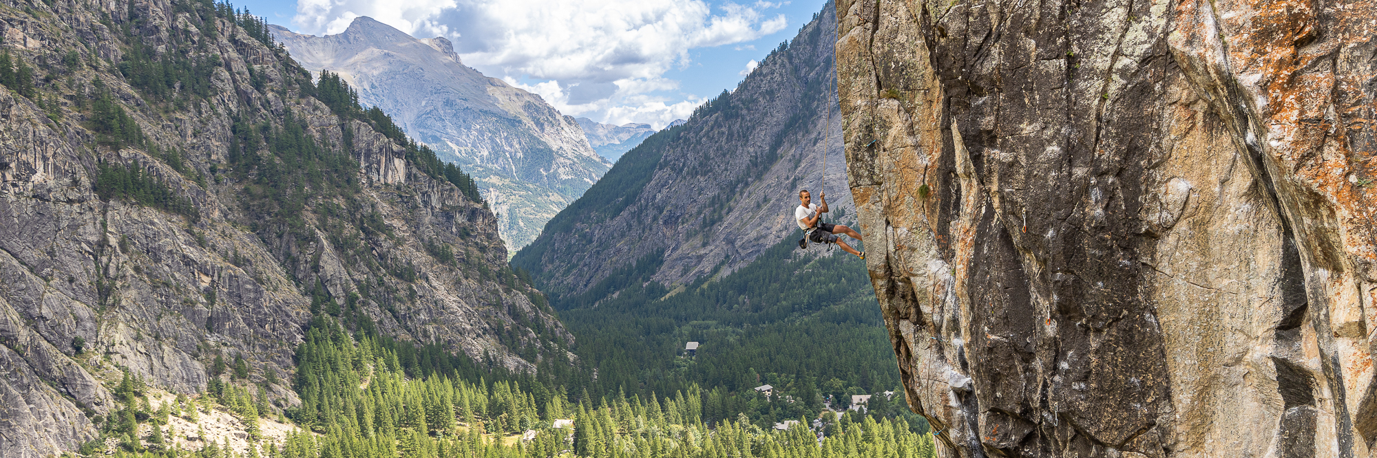 Sportklettern rund um Briancon