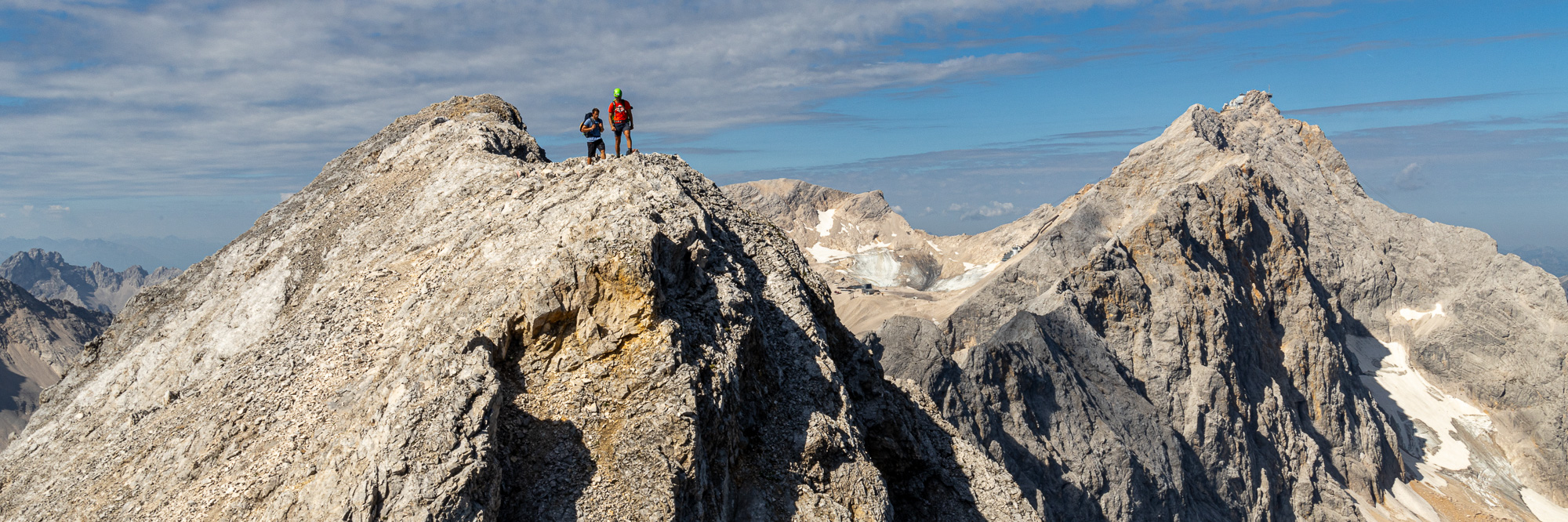 Jubiläumsgrat zur Zugspitze