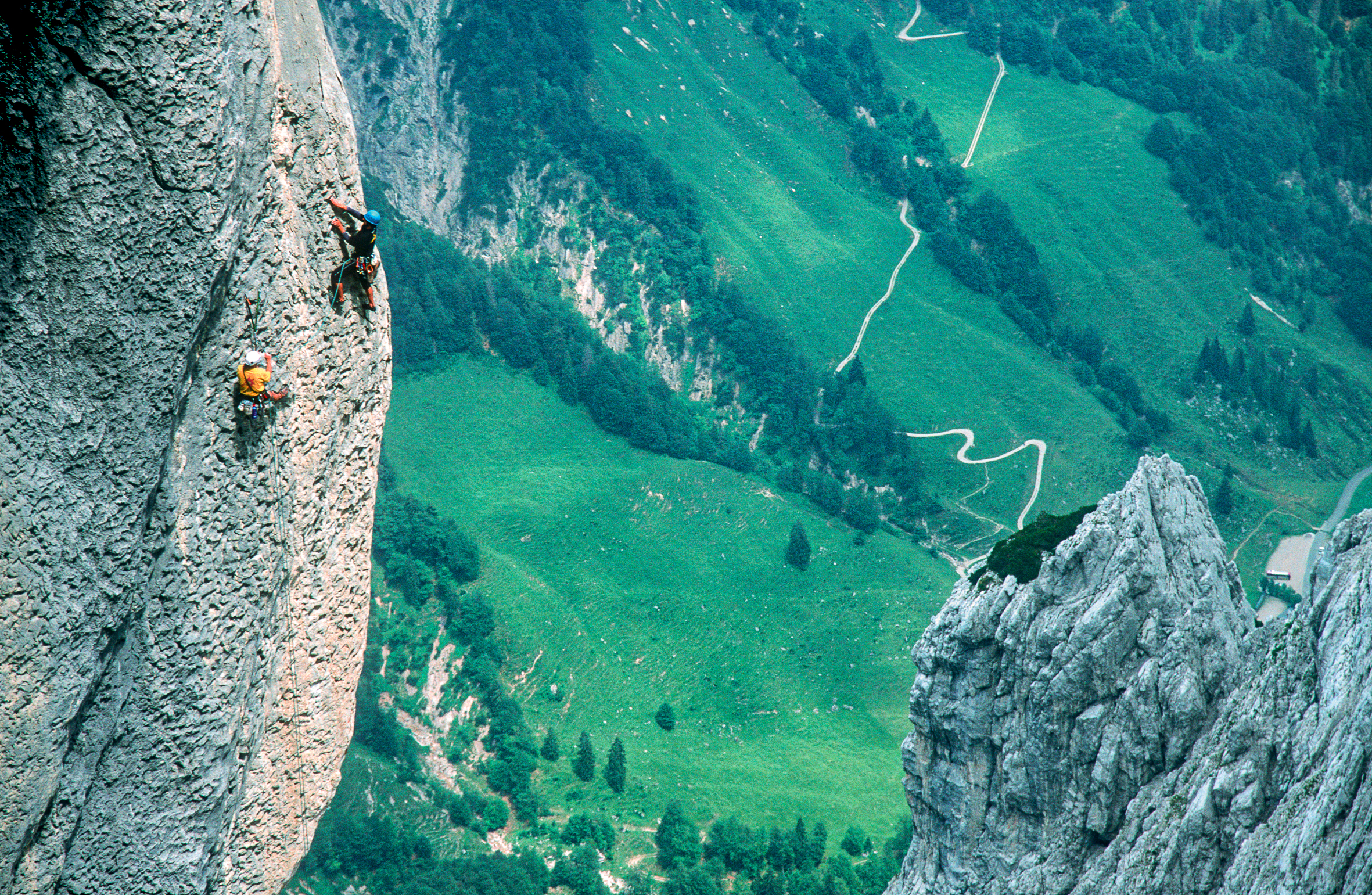 Vertical Tango - Fleischbank Ostwand