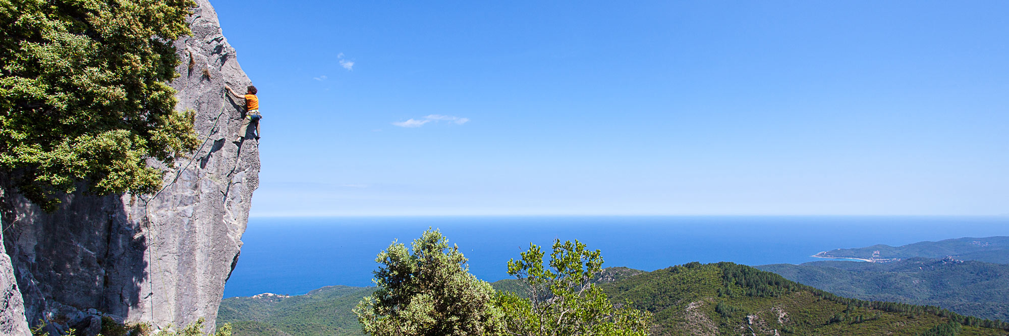 Kletterurlaub auf Korsika