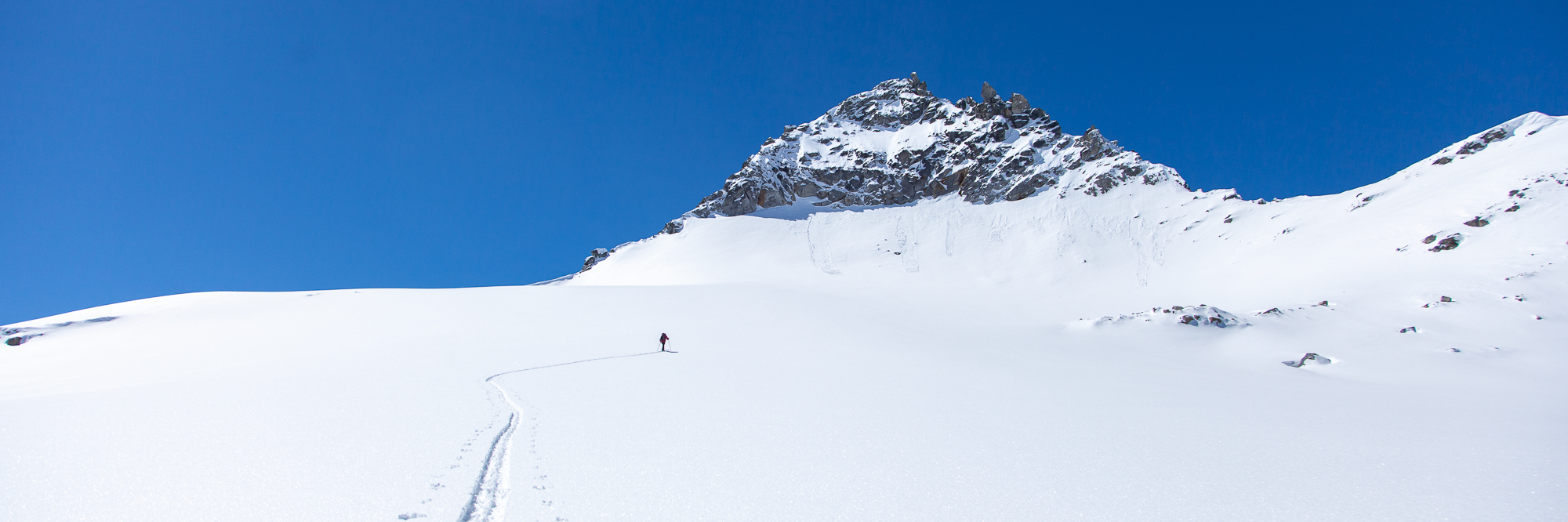 Skitour zur Granatspitze Ende April