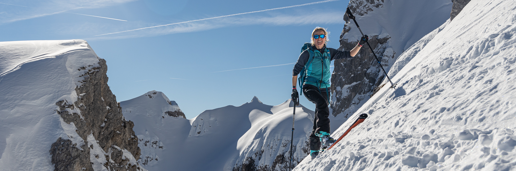 Skitour auf die Hochalm, Berchtesgadener Alpen