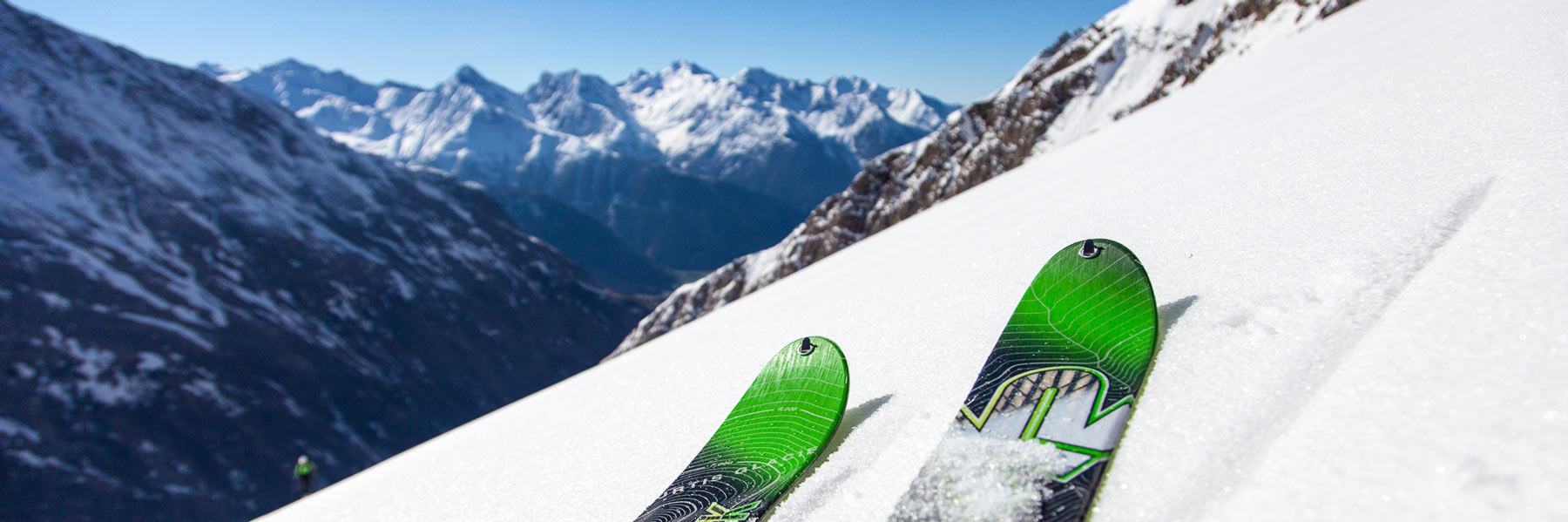 Ausrüstung zum Skitourengehen