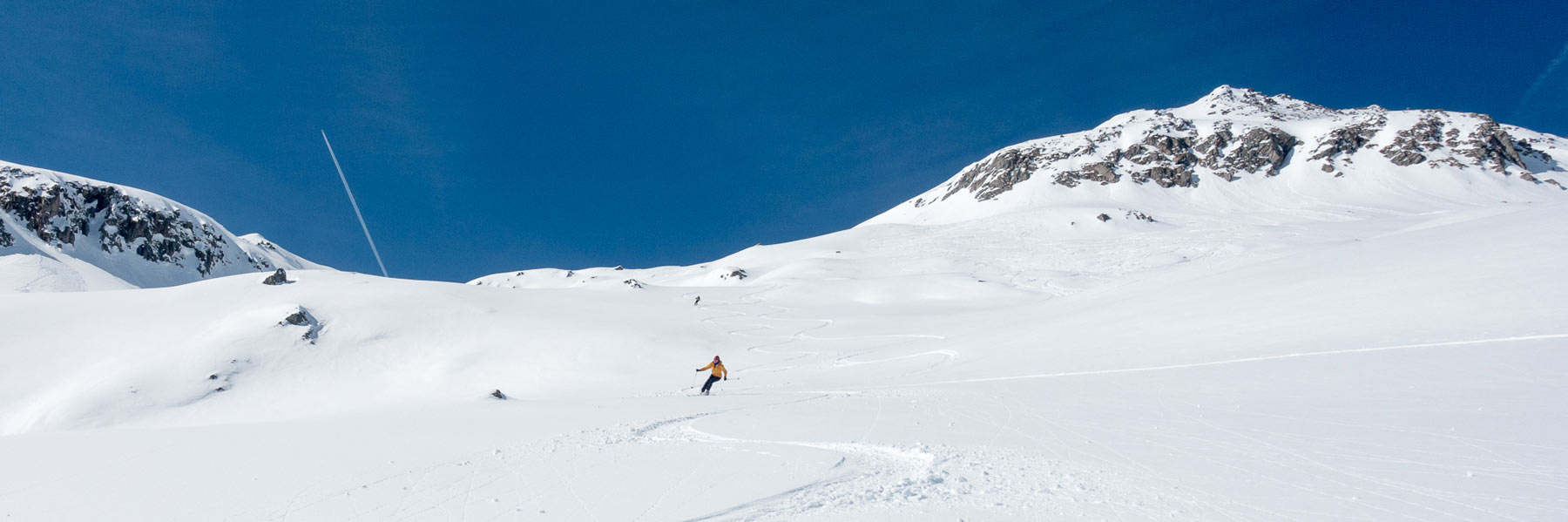 Traumhafte Bedingungen an der Nestspitze, Zillertaler Alpen