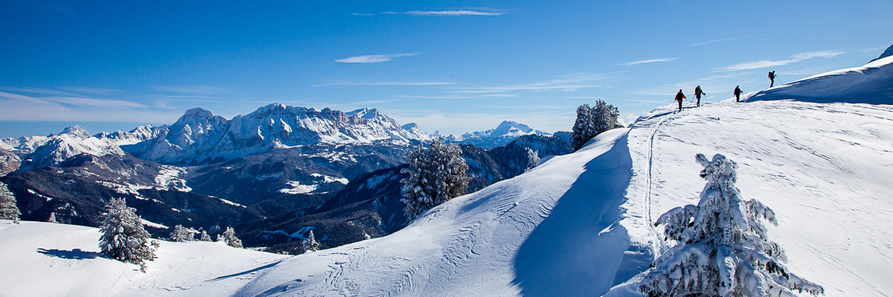 Aufstieg zum Mauererberg, Lüsener Tal