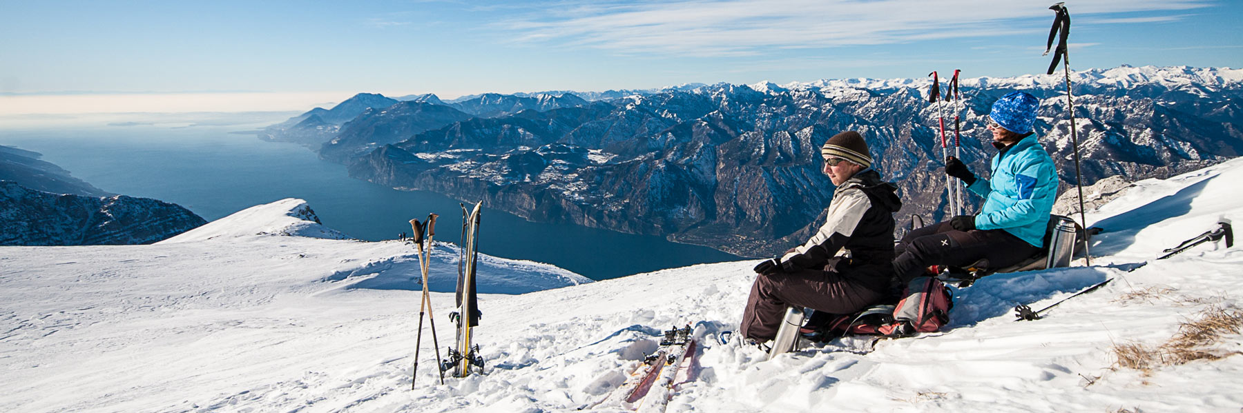 Traumhaftes Panorama am Altissimo