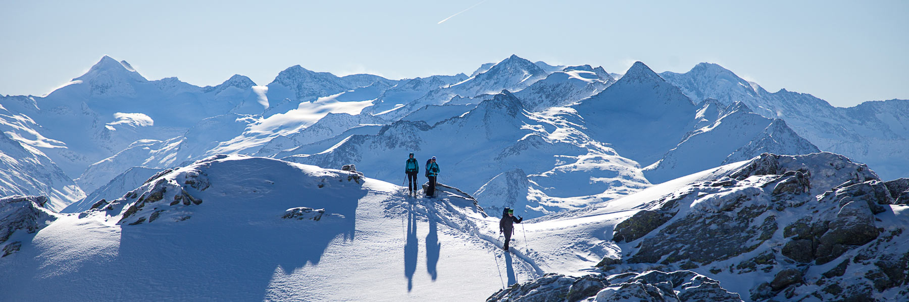 Das Kröndlhorn im Tourengebiet der Bamberger Hütte bietet einen fantastischen Blick in die Hohen Tauern