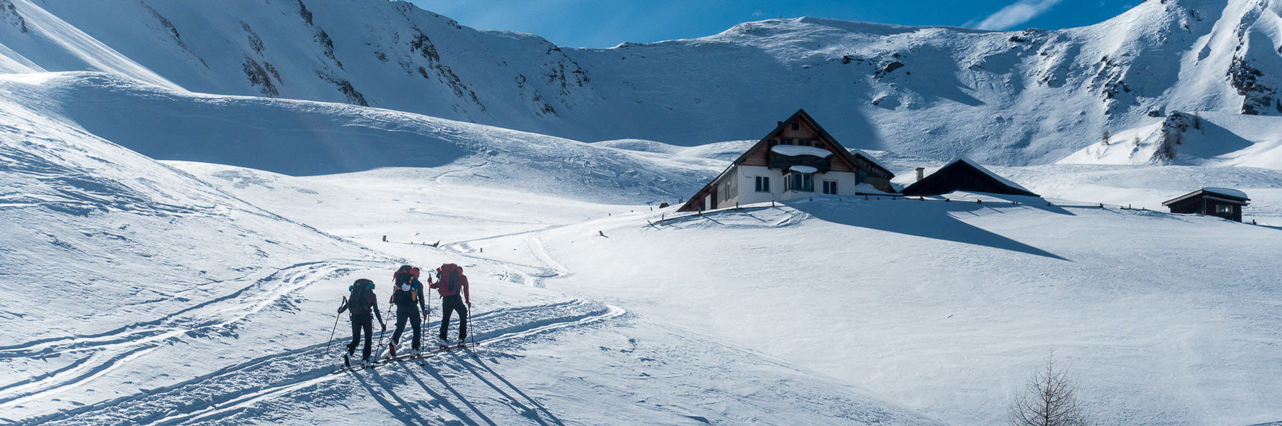 Aufstieg zur Scheibenspitze