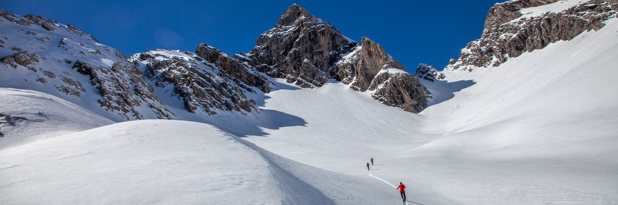 Skitouren Durchquerung der Lienzer Dolomiten in Osttirol