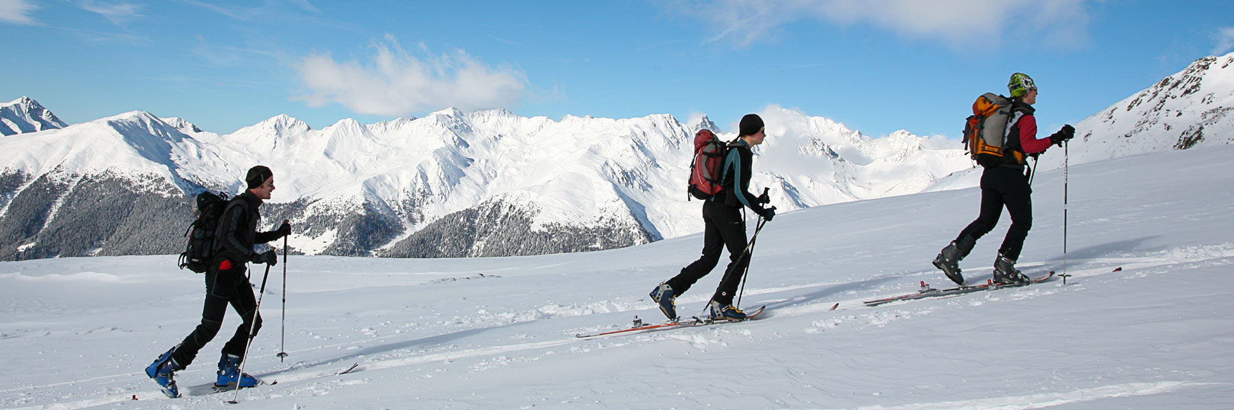 Aufstieg zum Rotlahner im Gsiesertal