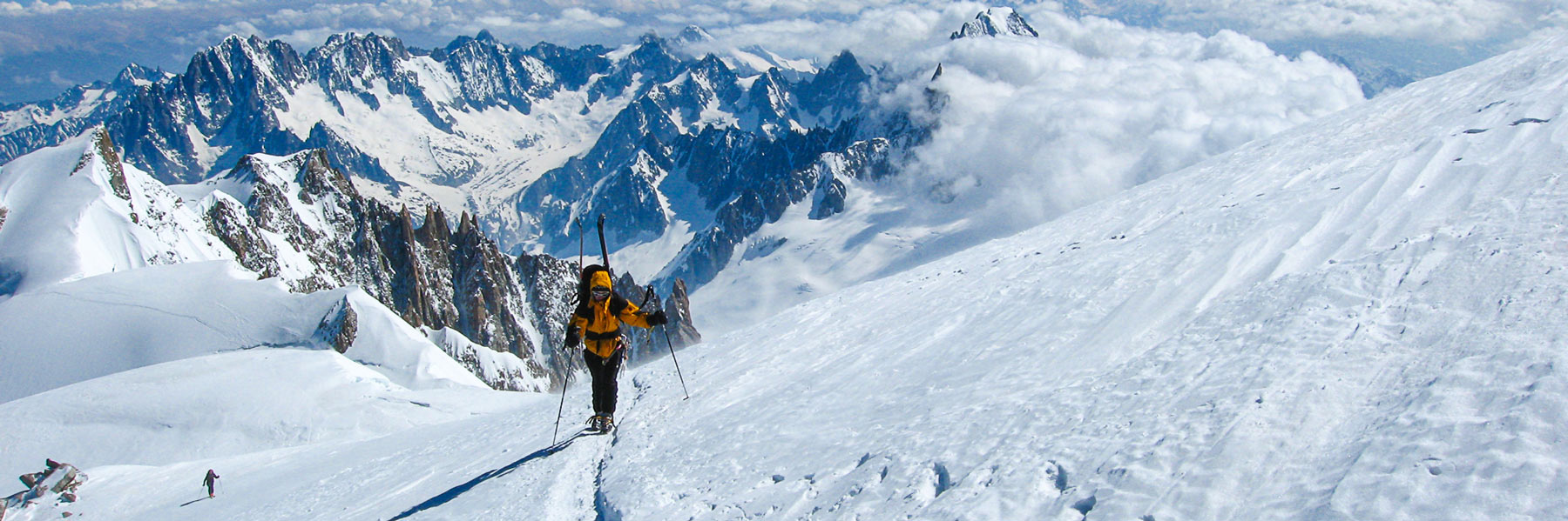 Gipfelaufstieg zum Montblanc