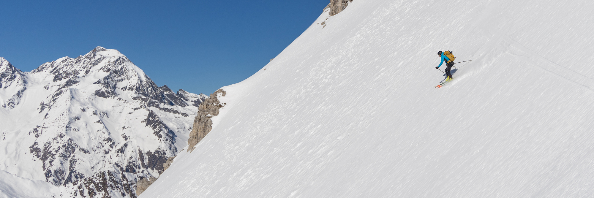 Skibergsteigen im Wipptal