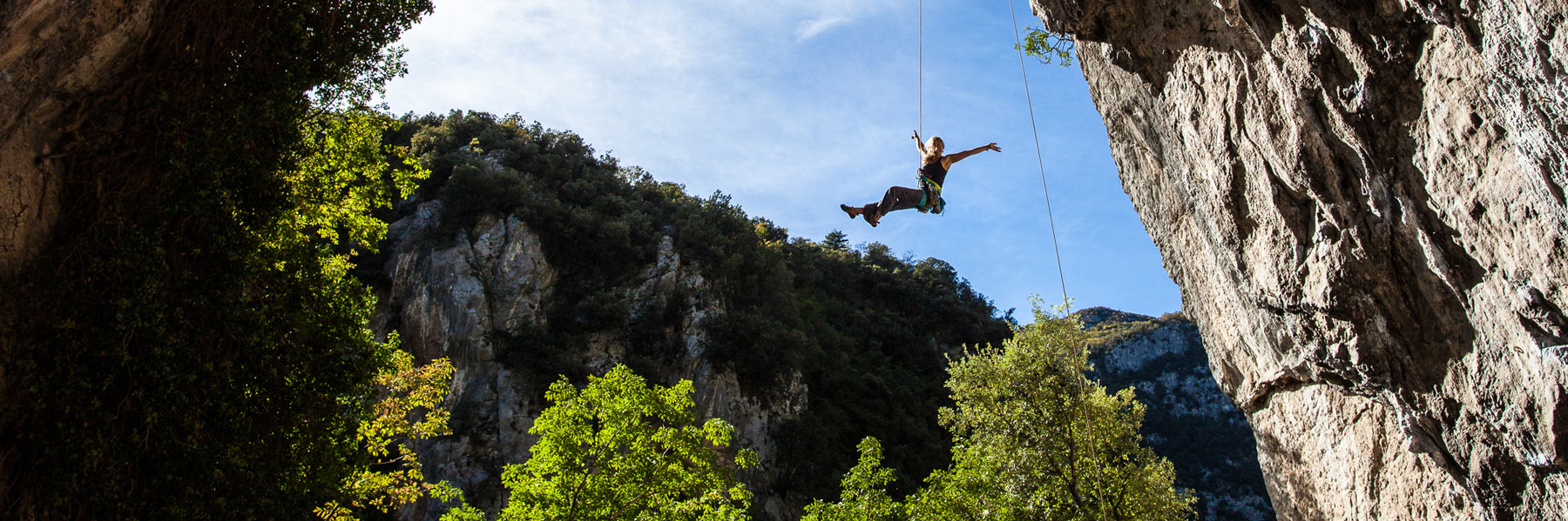 Sportklettern in La Gola, Arco