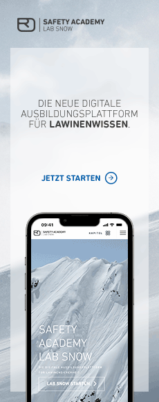 Ortovox - Wissensplattform für Lawinensicherheit