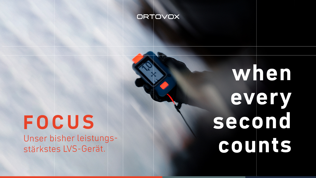 Ortovox Focus Voice - LVS