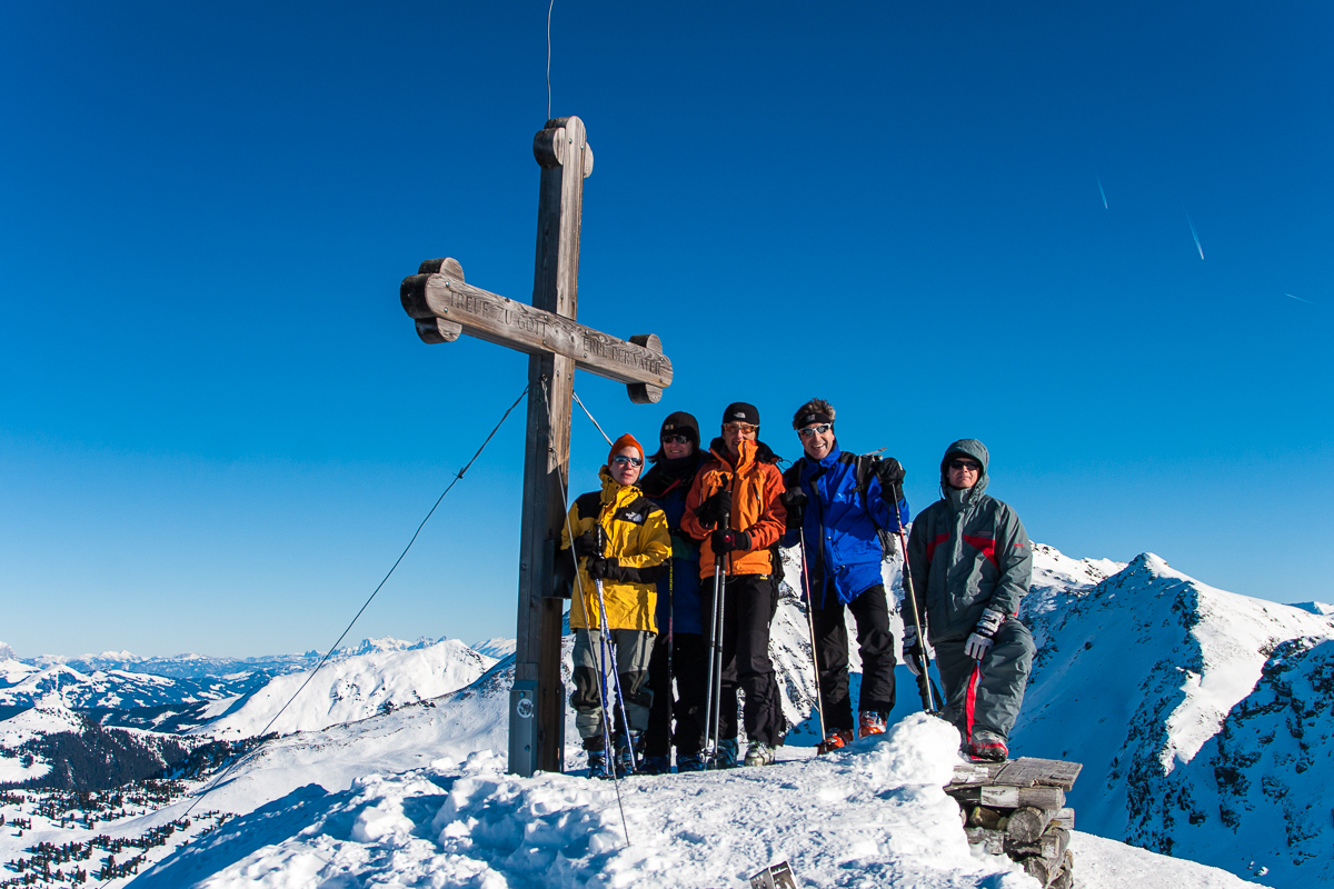 Geniales Gipfelwetter Geniales Gipfelwetter