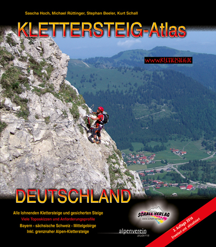 Klettersteigatlas Deutschland Klettersteigatlas Deutschland