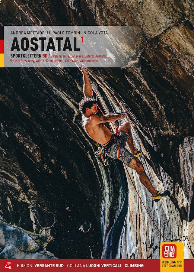 Sportkletterführer Aostatal Band 1