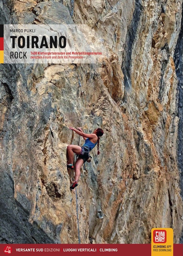 Kletterführer Toirano Rock