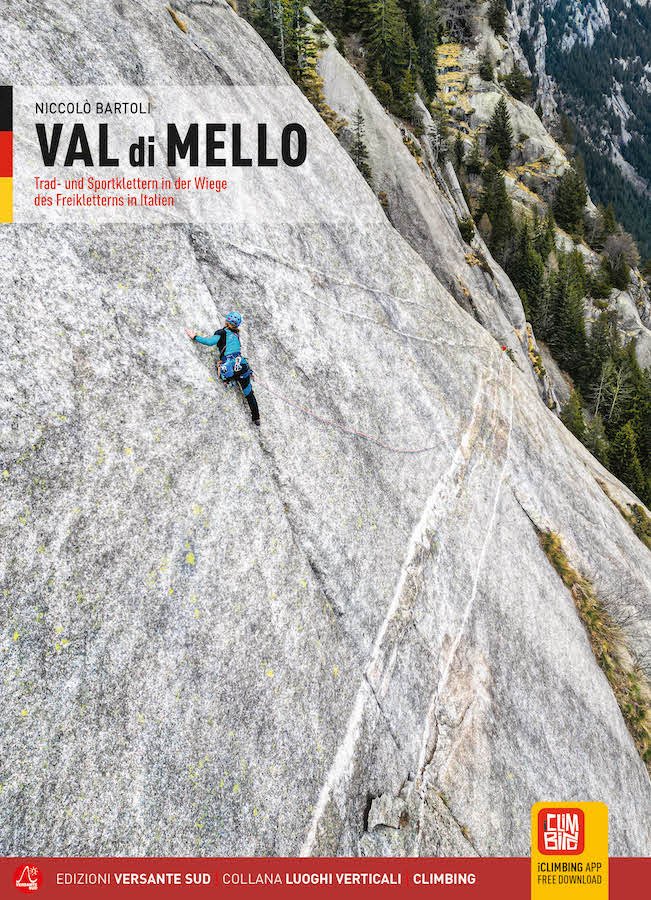 Val di Mello Kletterführer