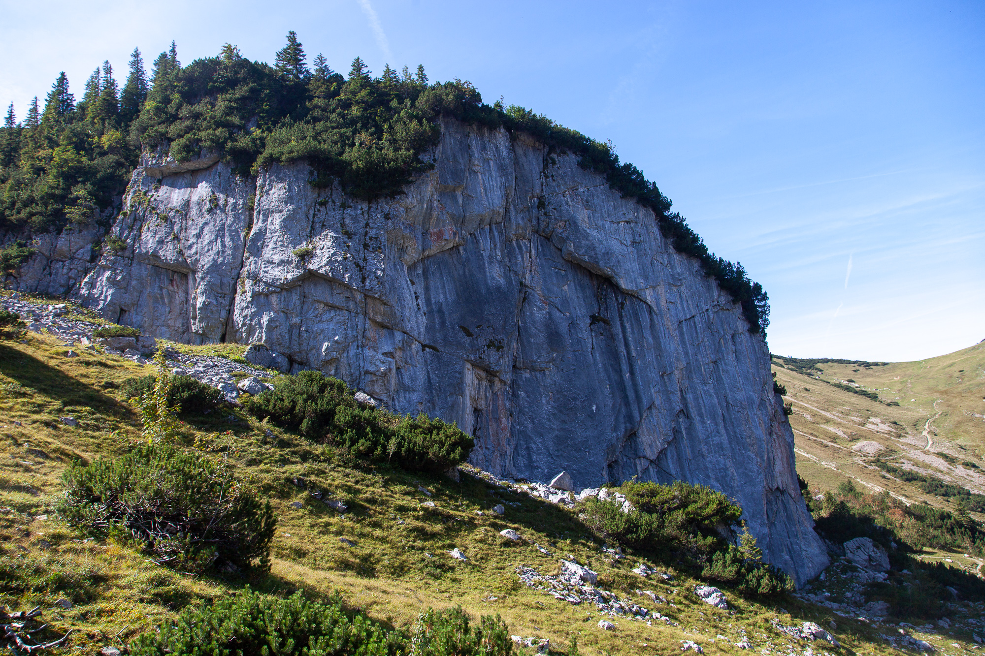 Sebaldstein-Ostwand Sebaldstein-Ostwand