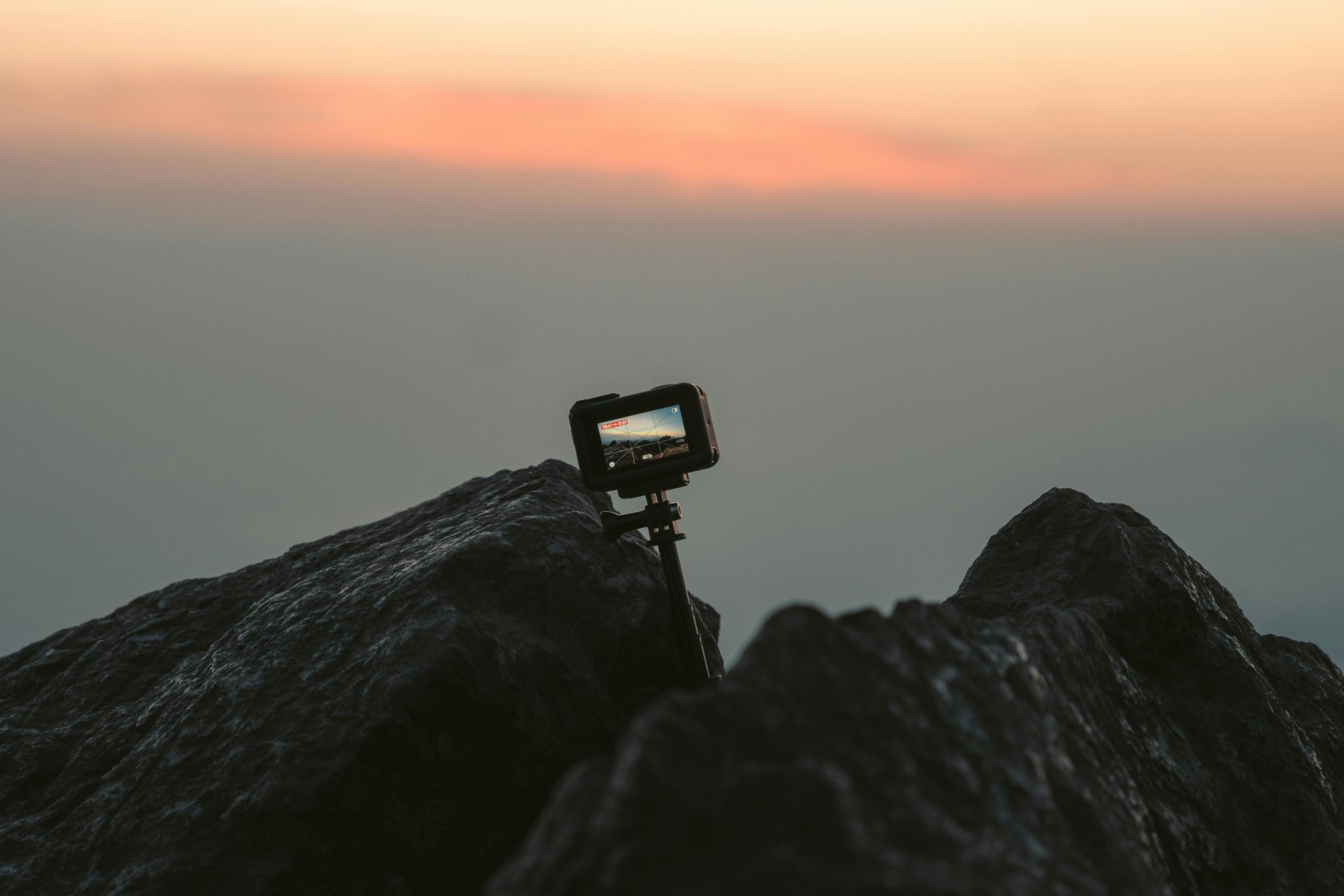 Eine Actioncam ist ein vielseitiger Begleiter im Bergsport