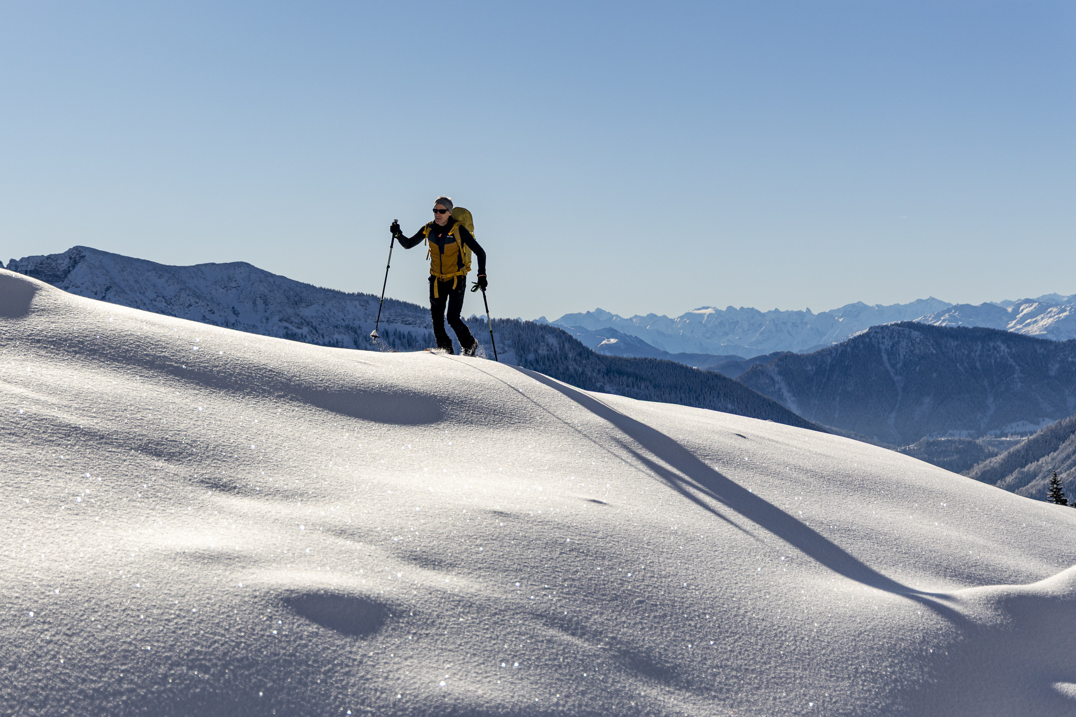 Winterfeeling im Rotwandgebiet