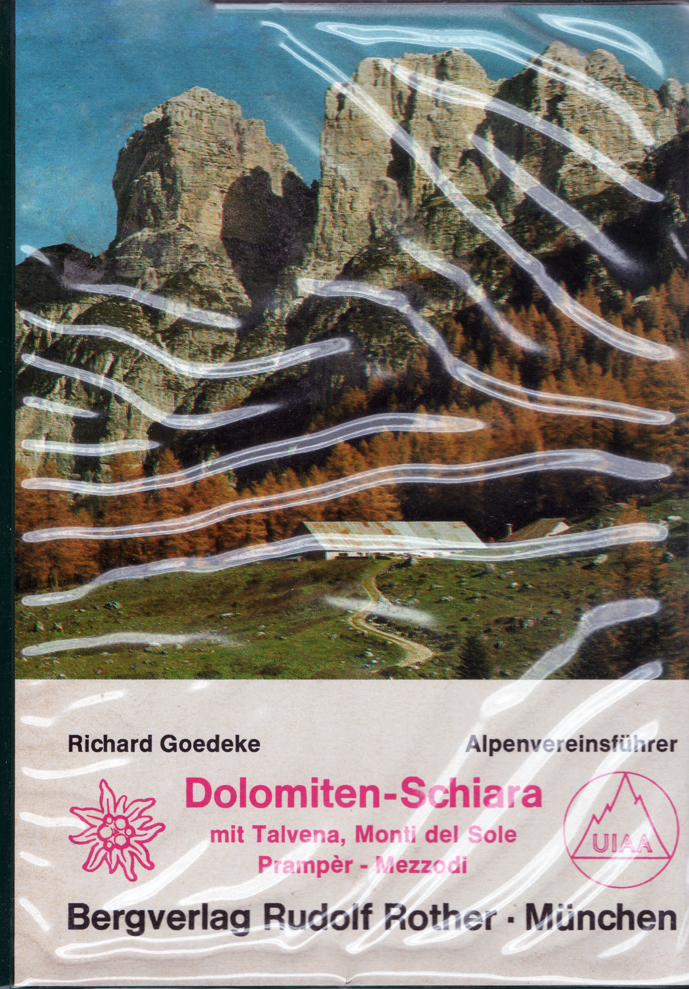 Alpenvereinsführer Schiaragruppe - Dolomiten